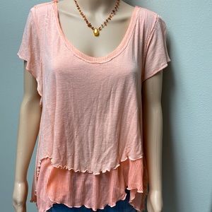 Free People layered top